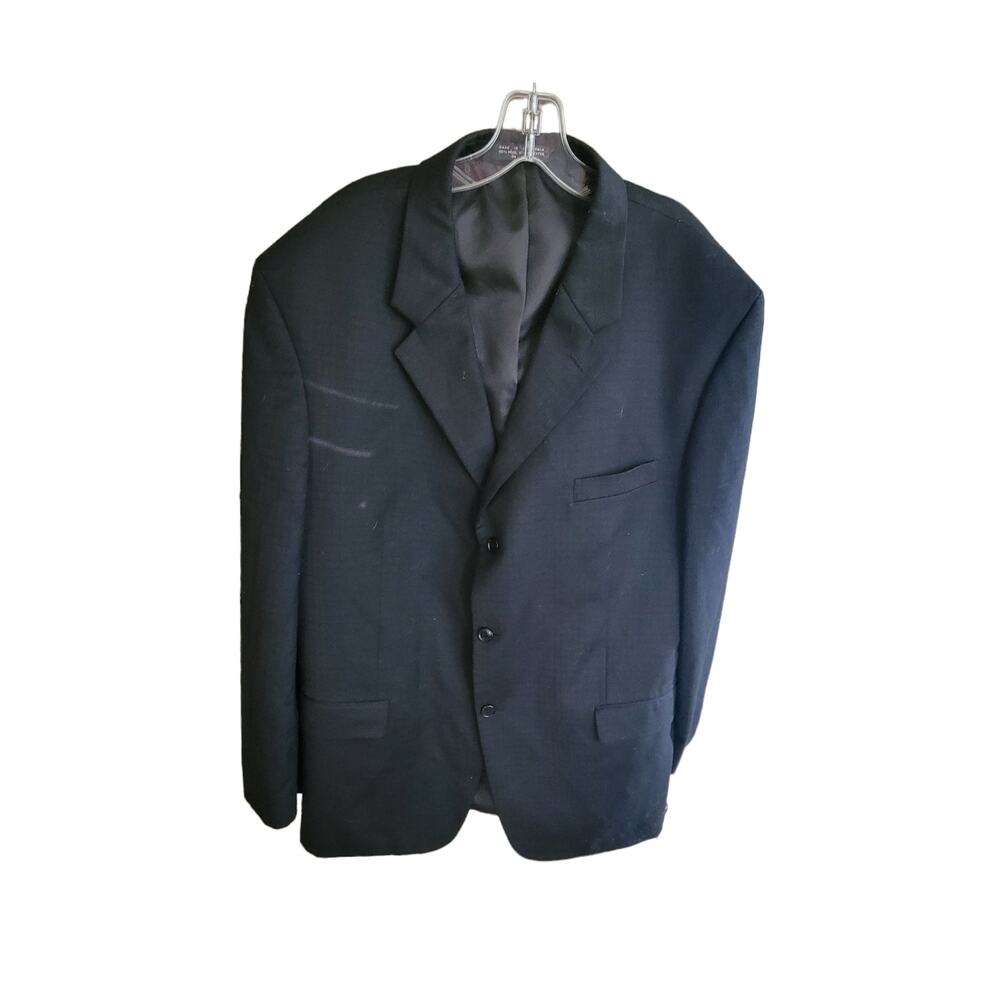Evan-Picone Men's Suit Jacket 95% Wool Golden Fil Imported Fabric
